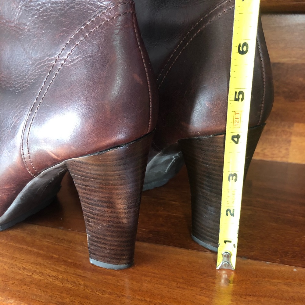 Daniblack ankle high heel boots - Picture 5 of 7